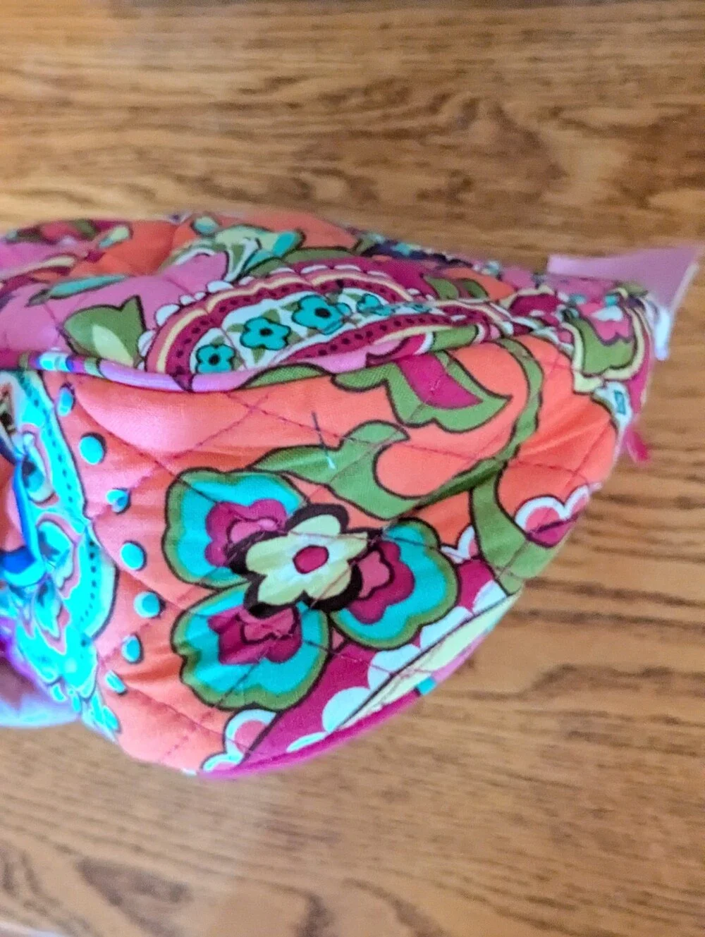 NWT Vera Bradley Pink Swirls Mini Crossbody Bag